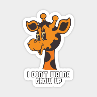 Toys R Us - I Don't Wanna Grow Up - Retro Design Magnet