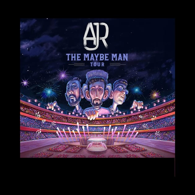 AJR The Maybe Man Tour 2024 by Kardio