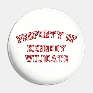 Kennedy Wildcats v2 Pin