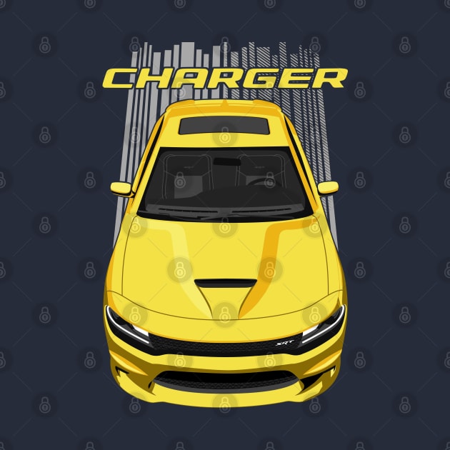 Charger - Yellow by V8social