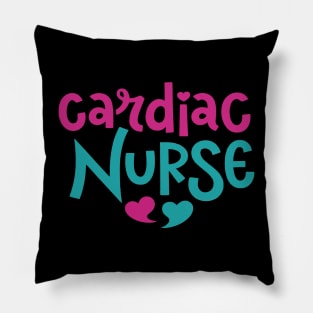 cardiac nurse gift Pillow