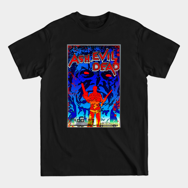 Discover Ash vs. Evil Dead "Groovy" - Ash Vs Evil Dead - T-Shirt