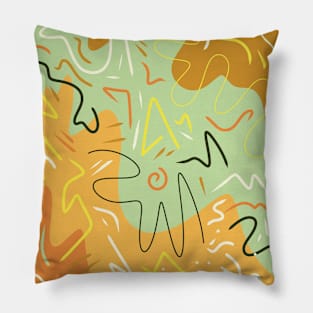 Abstrc 2 by BNGJS Pillow