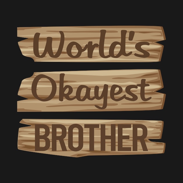 Wooden Sign BROTHER by lainetexterbxe49