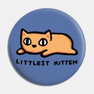 Littlest Kitten Pin