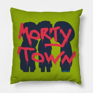 Loco Town Pillow