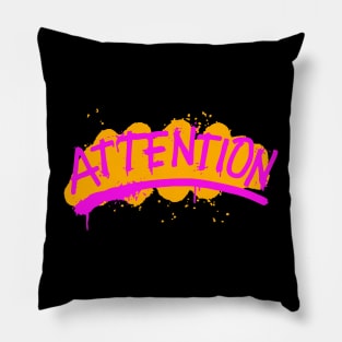 Attention Pillow