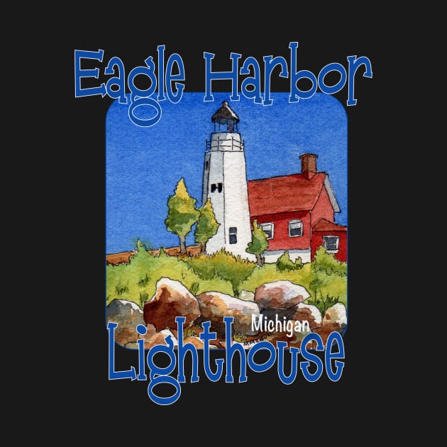 Eagle Harbor Lighthouse, Michigan by MMcBuck