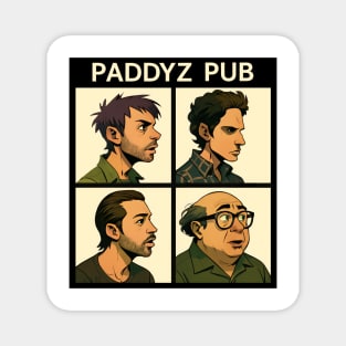 PADDYZ PUB – Always Sunny x Gorillaz Mashup Magnet