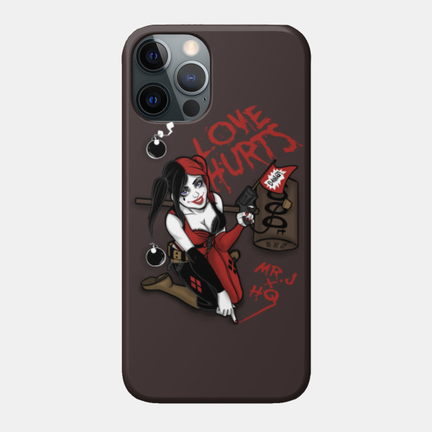 Love Hurts - Comics - Phone Case