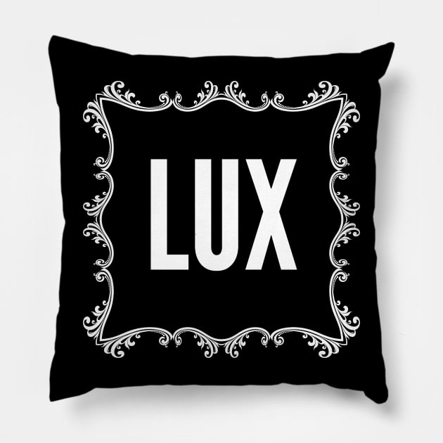 Lux Pillow by LylaLace Studio