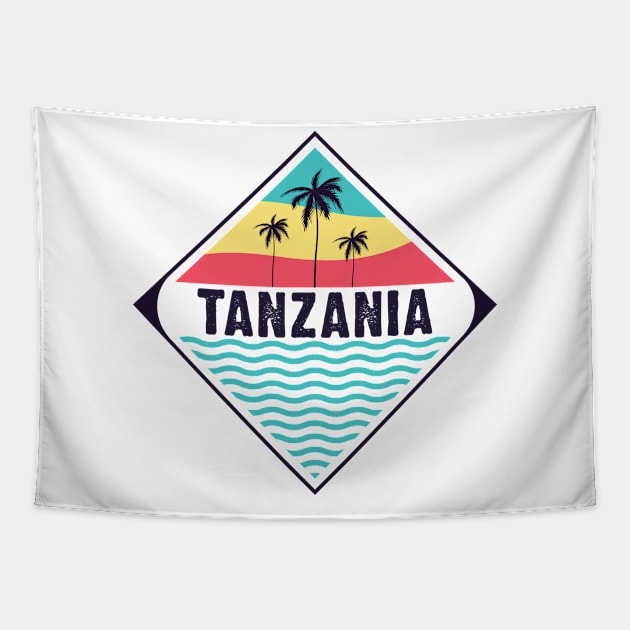 Tanzania vibes Tapestry by SerenityByAlex