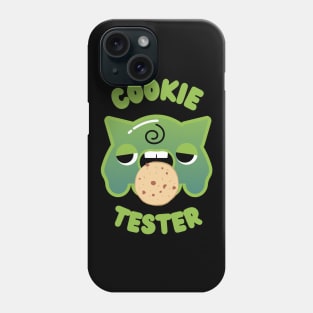 Cute Cookie Tester Monster Phone Case