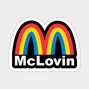 McLovin Magnet