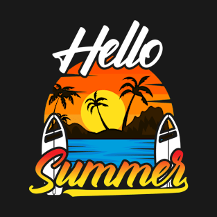 Hello Summer T-Shirt