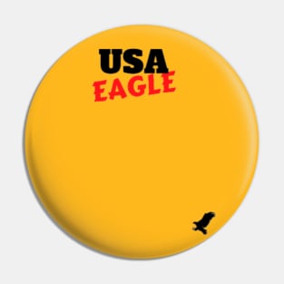 USA EAGLE Pin