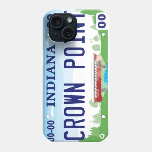 Crown Point License Plate Phone Case