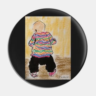 toddler Pin