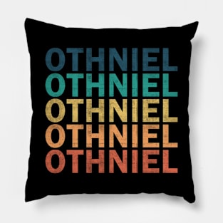 Othniel Name T Shirt - Othniel Vintage Retro Name Gift Item Tee Pillow