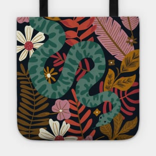 Jungle Snake Tote