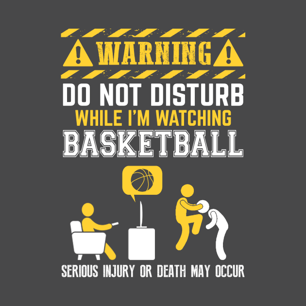 Warning Do Not Disturb: Basketball by obet619315