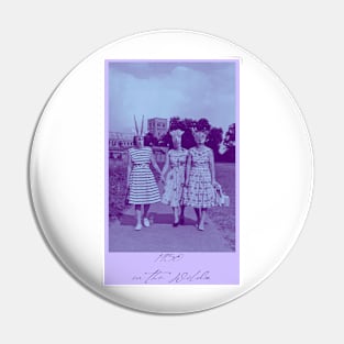 Girls Moment (purple) Pin