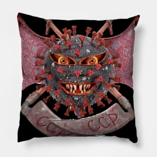 The Virus is here, Don't fear the Reaper Pillow