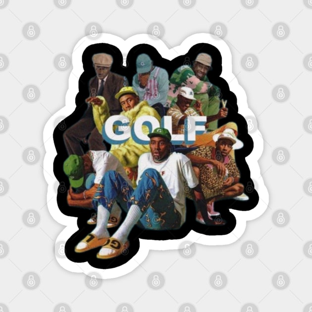 Tyler The Creator / 1991 Magnet by Nakscil