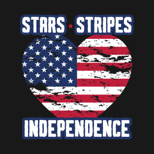 Stars Stripes and Independence T-Shirt