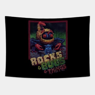 Awesome Scary 80s Toys BUGS 3 Tapestry