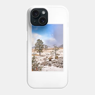 RMNP Winter Study 10 Phone Case