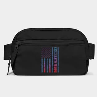 Gradient Flag Cross Country Running XC Bag