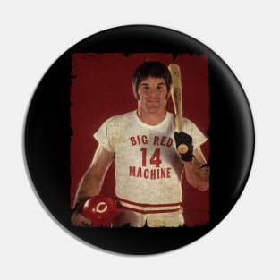 Pete Rose - 4,256 Career Hits Pin