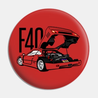 Ferrari F40 Pin