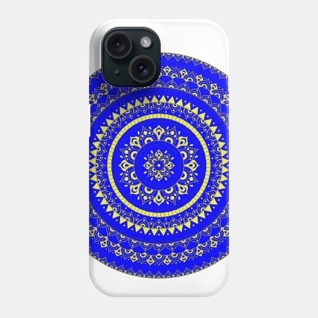 mandala Phone Case by Atrixy