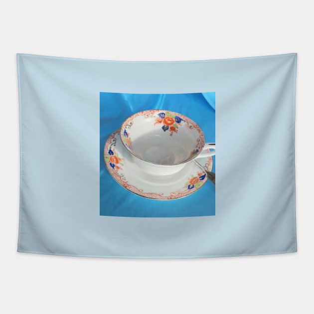 Tea for two and two for tea Tapestry by Designs and Dreams