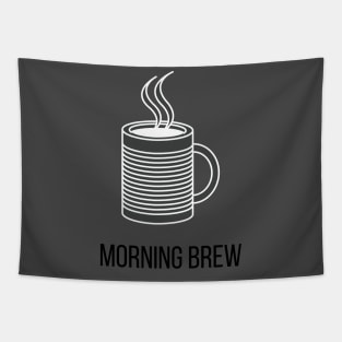 Morning Brew - coffee, caffeine addict Tapestry