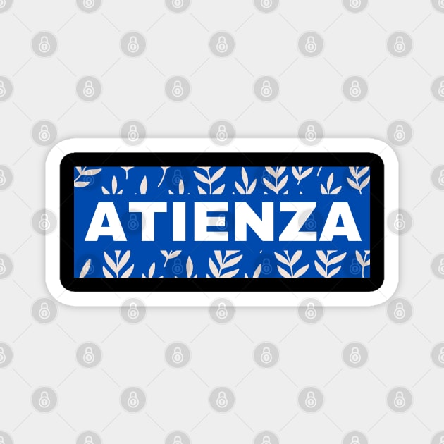 Atienza Surname Magnet by aybe7elf