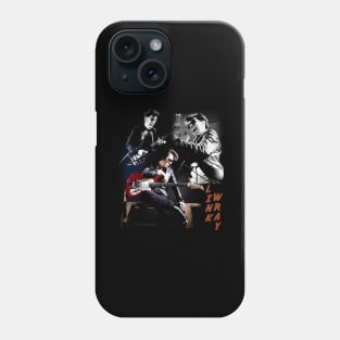 Wrayvolution Wear Unleash Rock 'n' Roll Legend on Your Chest Phone Case