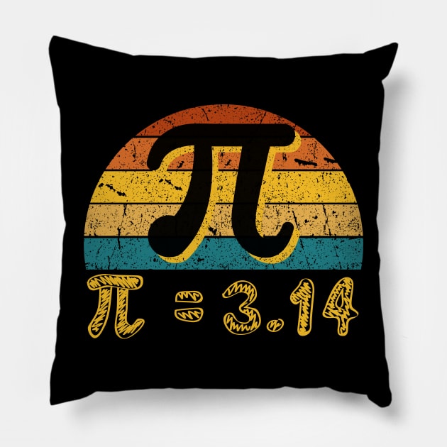 Pi Day Pillow by NomiCrafts