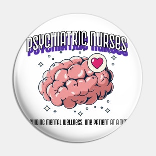 psychiatric nurses Pin
