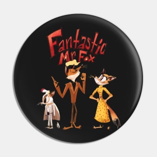 Mr fox Pin