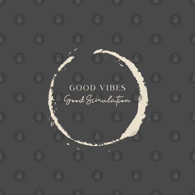 Good Vibes Sim1 by Salt + Cotton