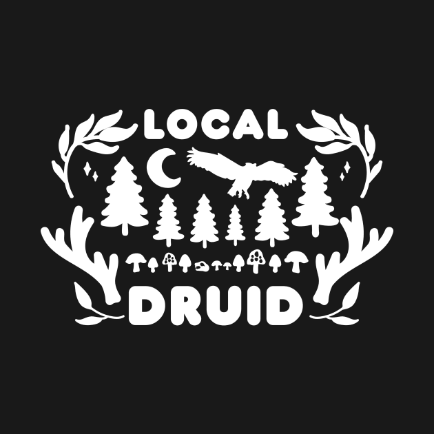 Local Druid by FlutesLoot