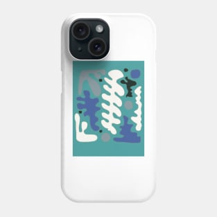 Shapes and colours Phone Case