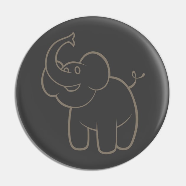 Elefant Pin by TrocaBoo