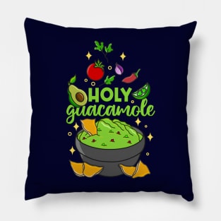 Holy Guacamole Pillow