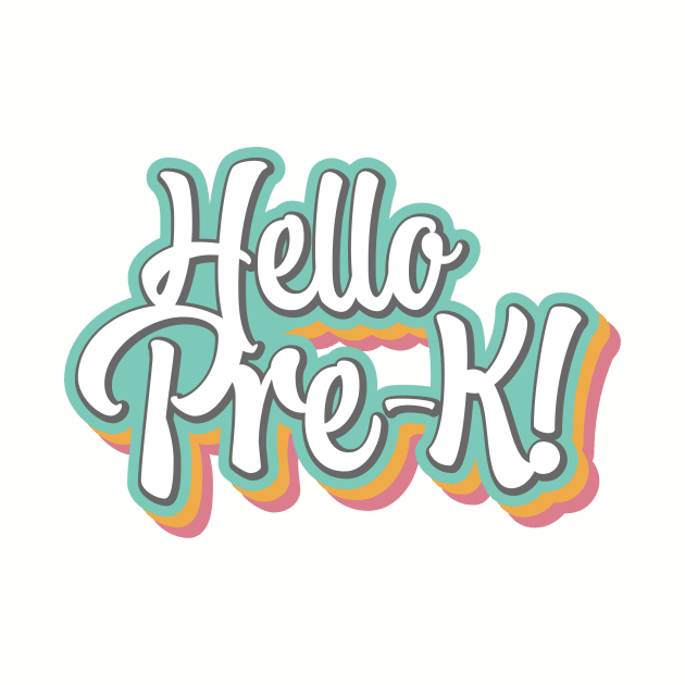 Hello Pre-K by Simplify With Leanne