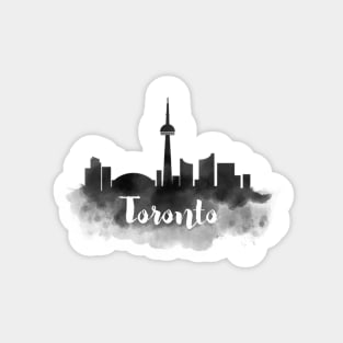 Toronto watercolor Magnet