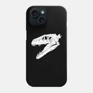 Dromaeosauridae - Fossil Dinosaur - Extinct Raptor Phone Case